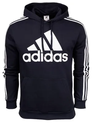 Image de Adidas - Sweat à capuche « Essentials » pour homme PP1093 (XL) (bleu marine foncé)
