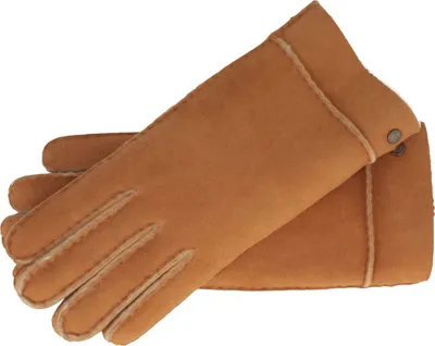 Roeckl Lamm gefütterte Damen Handschuhe in braun