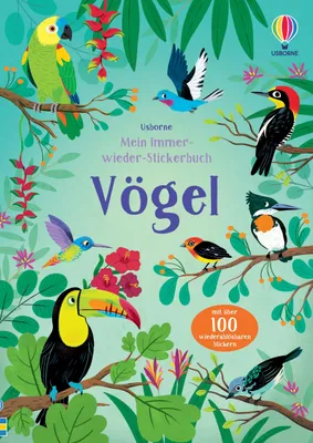 Produktbild von Mein Immer-wieder-Stickerbuch: Vögel
