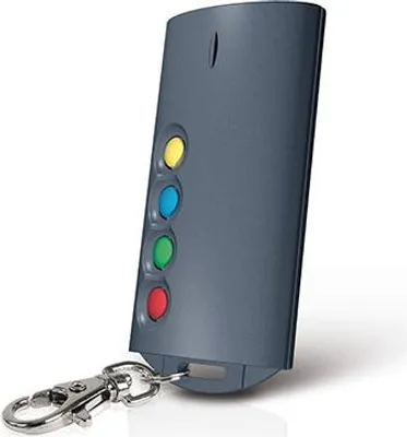 Obrázok produktu pre Satel T-4, RF Wireless, Šedá, 500 m, 433 MHz, Tlačidlá