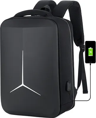 Obrázok produktu pre deForde Business batoh Batoh na notebook Mestský batoh Toren Black