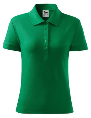 Produktbild von Malfini - Poloshirt für Damen, Baumwolle PP10026 (XL) (Grün)