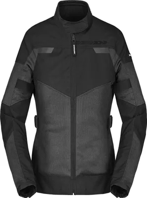 Immagine prodotto di Giacca da moto in tessuto Spidi Tour Net Tex da donna, nera, XL
