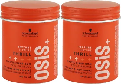 Immagine prodotto di Schwarzkopf Osis Thrill Set di 2 creme texture da 100 ml
