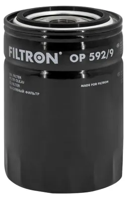 Produktbild von Ölfilter FILTRON OP 592/9 Anschraubfilter für FIAT Ducato Kastenwagen (250, 290) Ducato Pritsche / Fahrgestell (250, 290) Ducato Bus (250, 290)