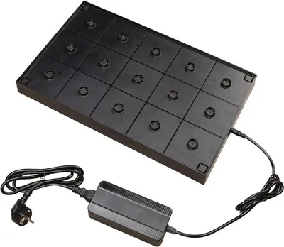 Produktbild von Konstsmide Ladestation Charger in Schwarz IP54 || 7836-750