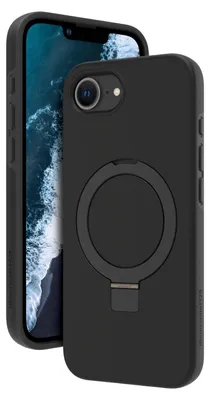Productafbeelding van dbramante1928 Iceland Pro Kick, hoesje, geschikt voor: Apple, iPhone 17/16, 15,5 cm (6,1 inch), zwart