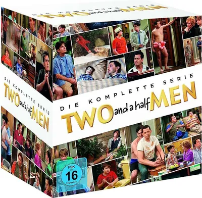 Obrázok produktu pre Two and a Half Men: Staffel 1-12