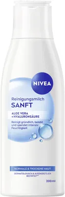 Immagine prodotto di NIVEA 81100 NIVEA SANFT Reinigungsmilch 200,0 ml