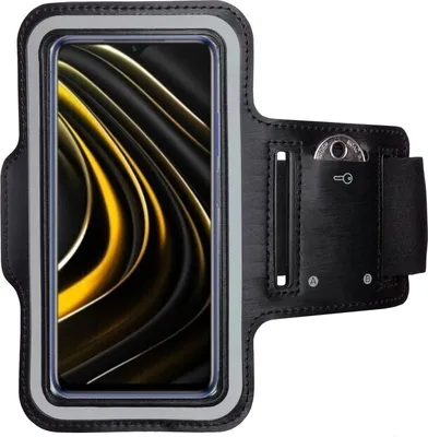 Produktbild von Sportarmband für Xiaomi Poco M3 Armband Handy Tasche Fitness Jogging Hülle