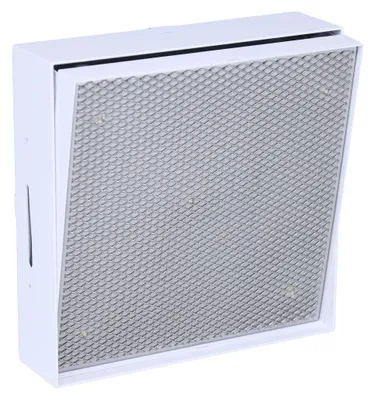 Produktbild von Kipp-Putztür L 220 x 220 mm, Edelstahl weiß