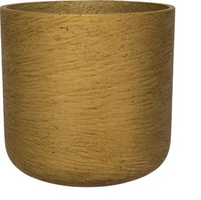 Produktbild von Pottery Pots Blumentopf Charlie Gold D 15 cm H 14,5 cm