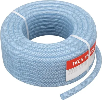 Produktbild von PVC Gewebeschlauch 8 x 2,5 mm (15/60 bar) – Flexibler Technischer Druckschlauch für Industrie, Wasser & Druckluft (1912)