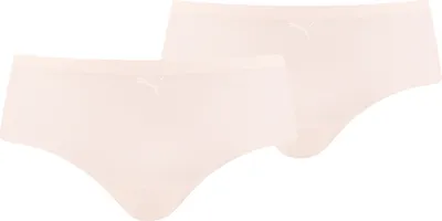 Produktbild von 2er Pack PUMA Seamless Hipster Damen rose dust M