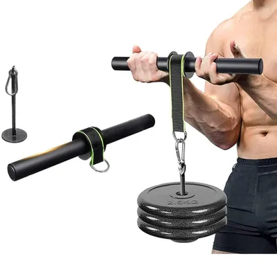 Produktbild von Handgelenktrainer – Flexibles Training – Übungen für Handgelenke/Handkraft – Trainingsgerät für Unterarme – Stoßfest – Rutschfester Handgriff – Langlebig und robust – Unterarmtrainer