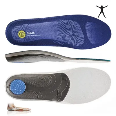 Image de SIDAS 3FEET COMFORT LOW ARCH semelles orthopédiques - M