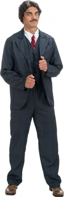 Produktbild von Gomez Addams Wednesday Kostüm für Erwachsene Halloween - M