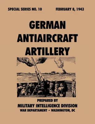 Produktbild von German Antiaircraft Artillery (Special Series, no. 10)