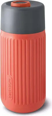Zdjęcie produktu dla Kubek podróżny szklany, koralowy / Black+Blum