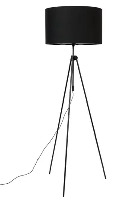 Image de Lampadaire LESLEY BLACK de ZUIVER, réglable en hauteur