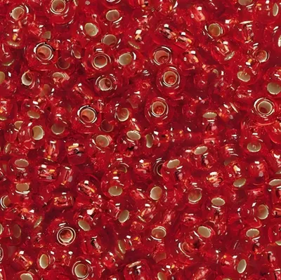 Image de KNORR prandell 216106153 Rocailles de Bohème Ø 2,5 mm rouge