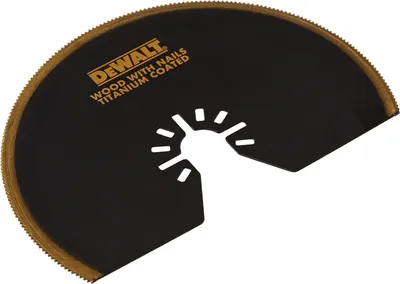 Produktbild von DeWALT DT20709-QZ Titan Segmentsägeblatt 100 mm für Multi-Tool