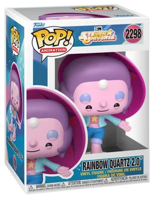 Produktbild von Funko FK90337 - Steven Universe POP! Animation Vinyl Figur Rainbow Quartz 2.