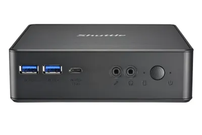 Produktbild von Shuttle Barebone XPC Nano NC40U DDR4 4 schwarz - Barebone - Celeron
