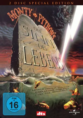 Produktbild von - M. Python's Sinn des Lebens (2 DVDs)