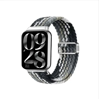 Produktbild von INF Xiaomi Smart Band Schwarzes Schokoladen-Nylon-Geflochtenes Armband Xiaomi 8 Lite