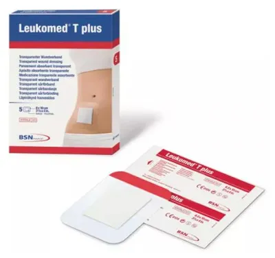 Image de Bsn Medical Leukomed T Plus Medic 10x25cm 5U