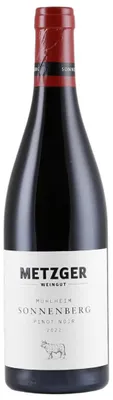 Produktbild von Weingut Metzger Mühlheim Sonnenberg Pinot Noir trocken 2022 | Rotwein | Deutschland | 1 x 0,75 Liter