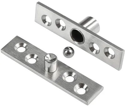 Immagine prodotto di Cerniere a perno - Set da 2 pezzi - Acciaio inossidabile