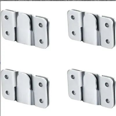 Produktbild von Z-Clip-Haken 4 Stück, Einbau-Wandhalterung Für Bettkopfteile, Möbelverbindung Mit Abgerundeten Kanten Für Zuhause Und Büro