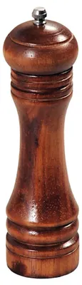 Immagine prodotto di KESPER Macinapepe - legno di gomma, scuro, 22 cm KESPER 13621