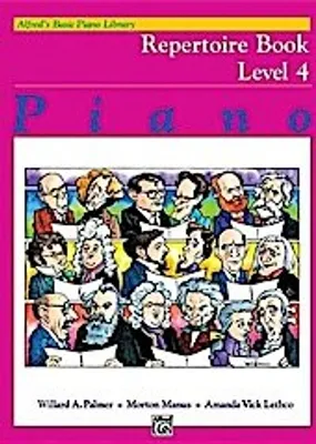 Produktbild von Alfreds Basic Piano Repertoire Lvl 4