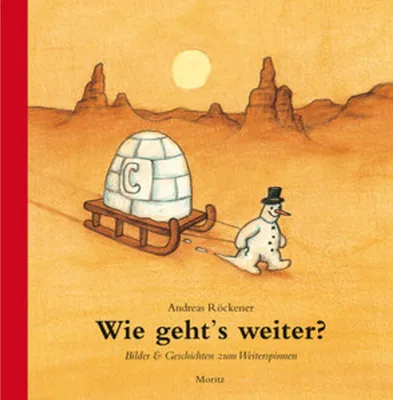 Obrázek produktu pro Wie geht's weiter?: Bilder und Geschichten zum Weiterspinnen