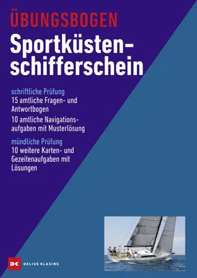 Produktbild von Übungsbogen Sportküstenschifferschein