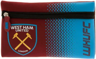 Obrázek produktu pro Penál West Ham United FC TA3611 (jedna velikost) (červená/modrá)