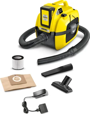 Produktbild von Kärcher Akku-Nass-/Trockensauger WD 1 Compact Battery Set, 250W, 7l