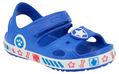 Produktbild von Coqui - "Yogi" Sternemuster Clogs für Kinder PP15856 (23 EU) (Blau)
