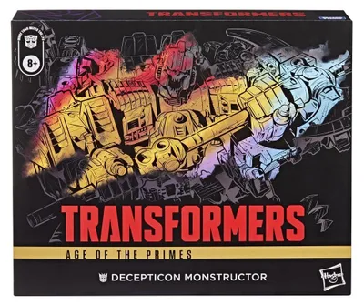 Produktbild von Transformers Age of the Primes Decepticon Monstructor, 8 Jahr(e), Transformers Age of the Primes, Acrylnitril-Butadien-Styrol (ABS)