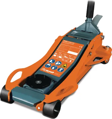 Produktbild von Unicraft Spezial Rangierwagenheber SRWH 2500 LFH, 6201126