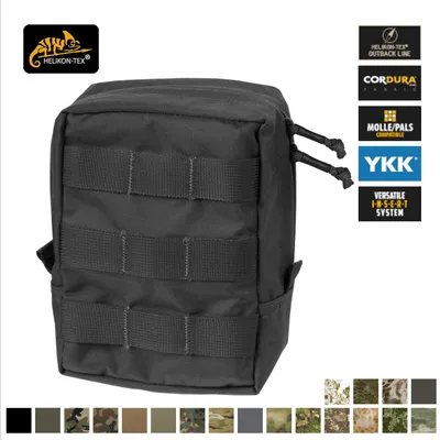 Imagen del producto de Bolsa de transporte multiusos Helikon-Tex – Fabricada en Cordura – Disponible en varios modelos, color: verde oliva