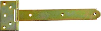 Produktbild von Kreuzgehänge T-Scharniere T-Bänder Gerollt 250 mm Halbschwere Verzinkt
