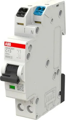 Zdjęcie produktu dla Flexline Ls 6Ka 1+N C 20A (Snx201-C20)