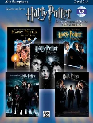 Produktbild von Harry Potter Instrumental Solos (Movies 1-5)