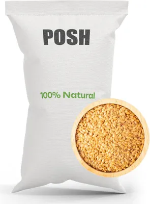 Immagine prodotto di POSH Semi di lino dorati 5 kg per la cucina Superfood Premium Salute Alimentazione