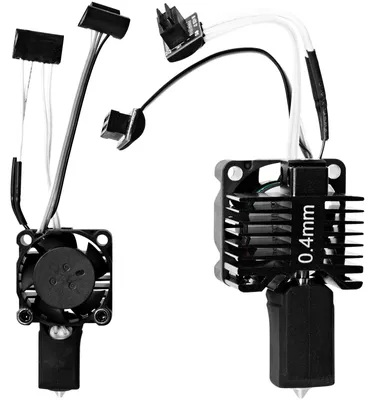 Hotend-Set gehärteter Stahl, 0,4 mm Düse, für P1P/P1S 3D-Drucker