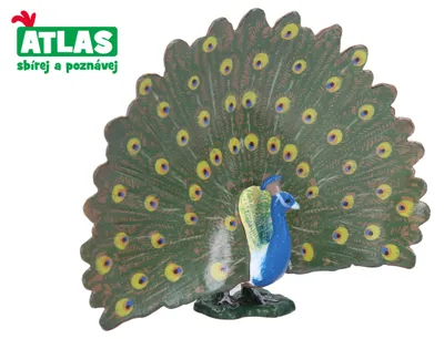 Obrázek produktu pro E - Figurka páva 12 cm